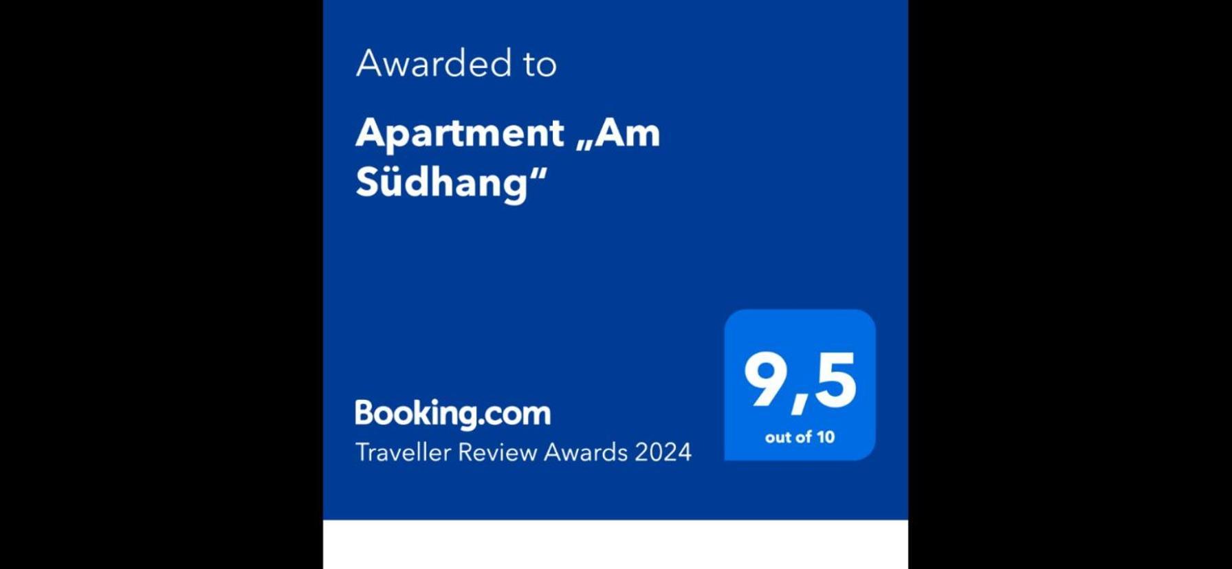 „am Suedhang“